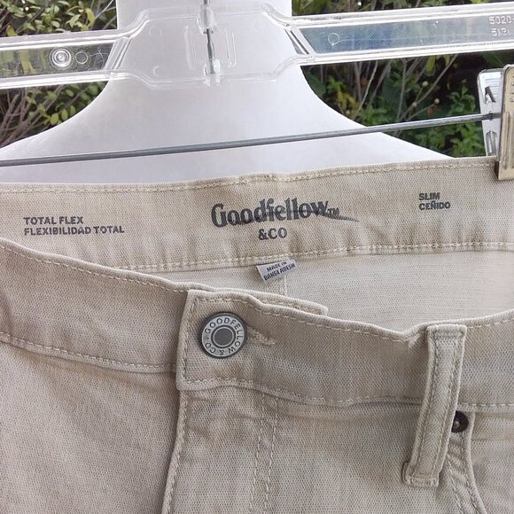 Goodfellow Men's Shorts 40 Slim Total Flex Shorts - Picture 4 of 7